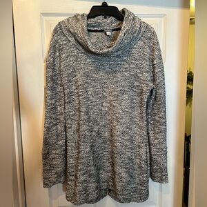 Merona Gray Cowl Neck Sweater